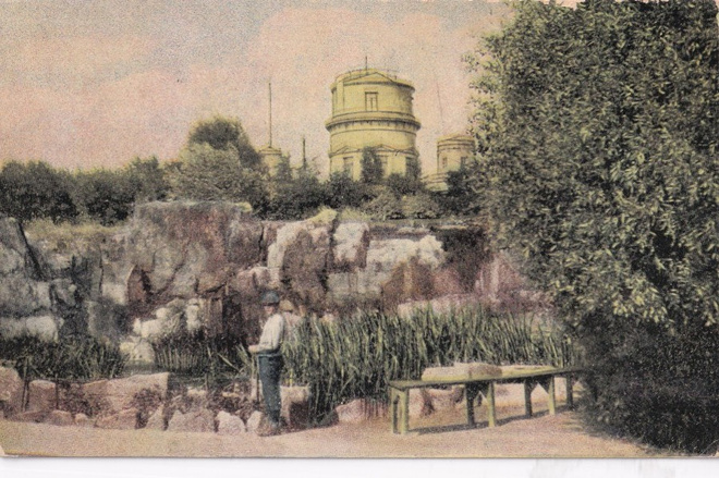 Helsinki, Tähtitorninmäki väri   b505