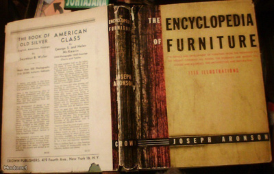 Joseph Aronson: THE ENCYCLOPEDIA OF FURNITURE (1948) Sis.pk
