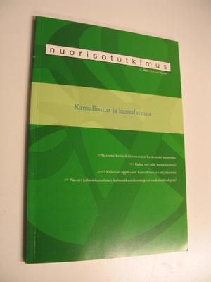 Nuorisotutkimus 1. 2001 / 19. vuosikerta : Kansallisuus j...