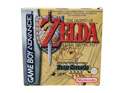 GBA - The Legend of Zelda: A Link to the Past (CIB)