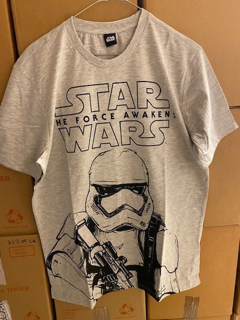 Star Wars the Force Awakens t-paita XL