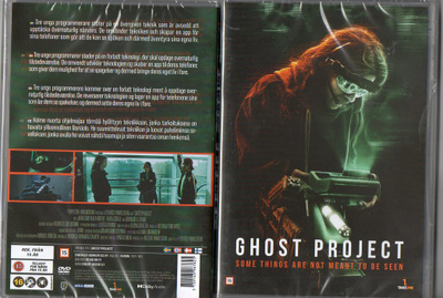ghost project (17 206) UUSI -FI- DVD nordic, 2023