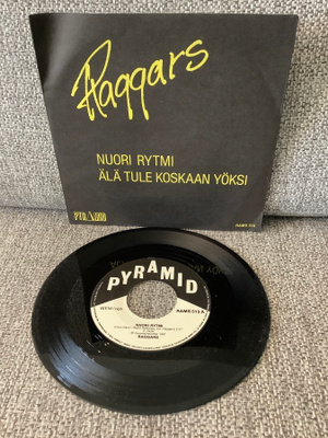 RAGGARS:NUORI RYTMI 7" PS. (ROLLING STONES)