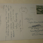 Narvik, satama, rantaa, tuntureita, vkpk, p. 1954 Suomeen - pikkukuva 2