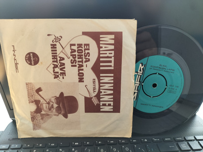MARTTI INNANEN, Elsa kohtalon lapsi, 7'' -67