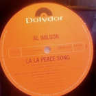 AL WILSON  ::  "LA LA PEACE SONG"  ::  VINYYLI LP     1974 ! - pikkukuva 3