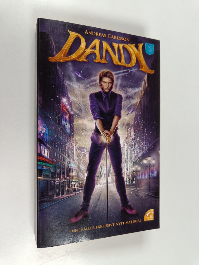 Jazan Wild : Dandy - inspirerad av en serieroman av Andre...