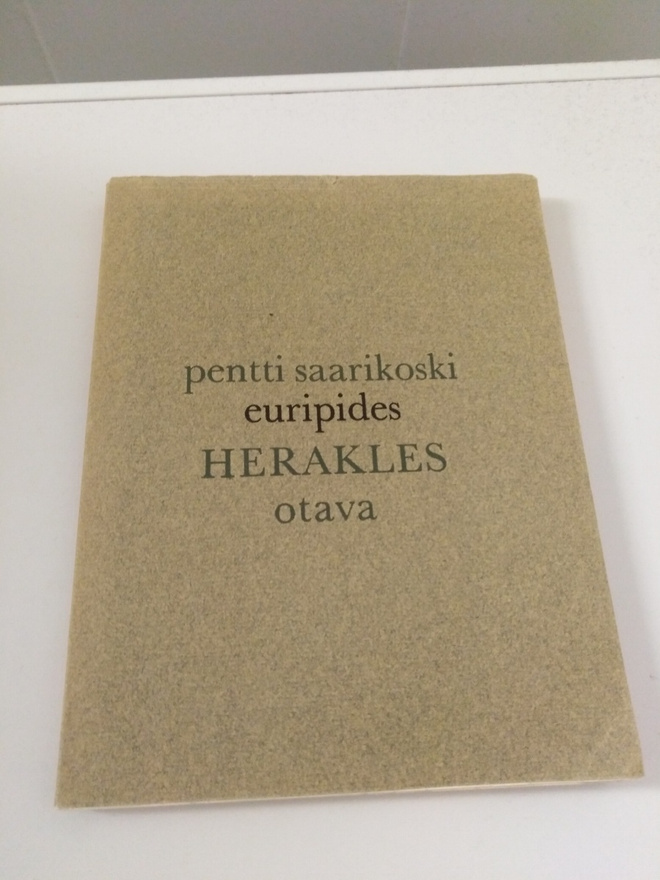 Euripides: Herakles (Saarikoski suom)