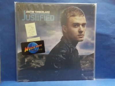 JUSTIN TIMBERLAKE - JUSTIFIED - EU 2018 EX+/EX 2LP