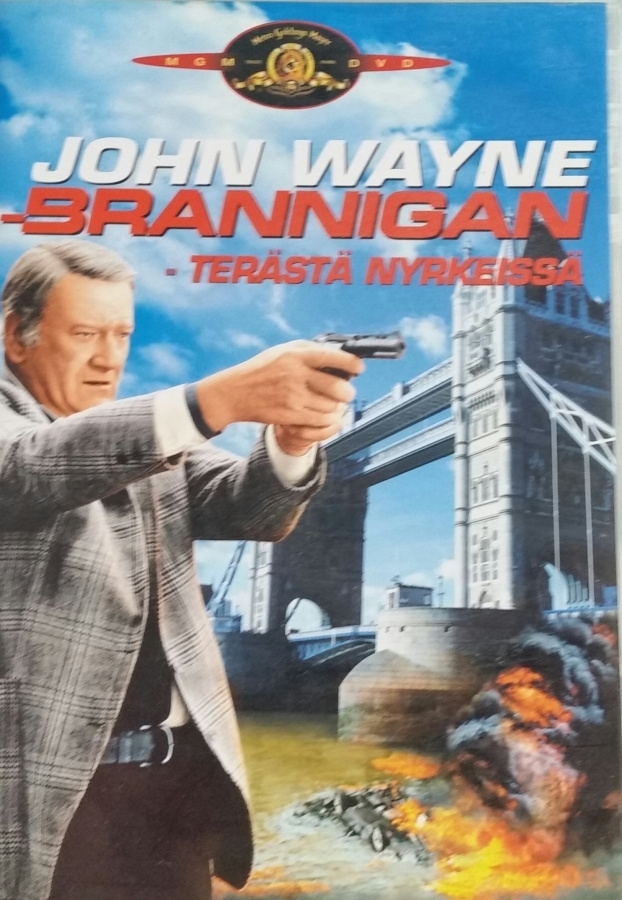 Brannigan - terästä nyrkeissä (1975) -DVD