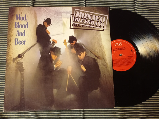 MONACO BLUES BAND Mud, Blood, and Beer LP
