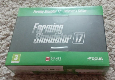 Farming Simulator 17 Collector's Edition