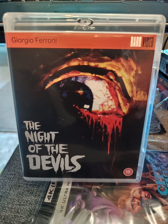 Giorgio Ferroni The Night Of The Devils (Raro video)