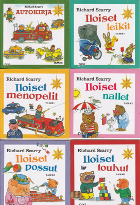 Richard Scarry, 21erilaista pientä lasten kirjaa