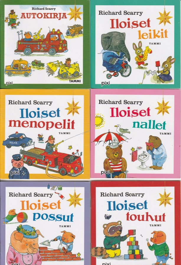 Richard Scarry, 21erilaista pientä lasten kirjaa