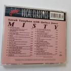 CD Sarah Vaughan with Quincy Jones - Misty (Sis.postikulut ) - pikkukuva 2