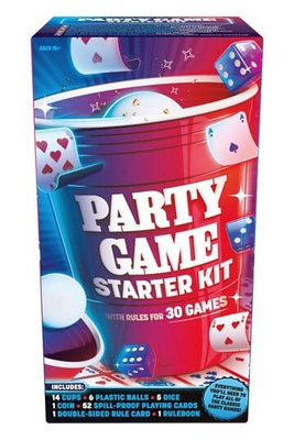 Party Game Starter Pack UUSI