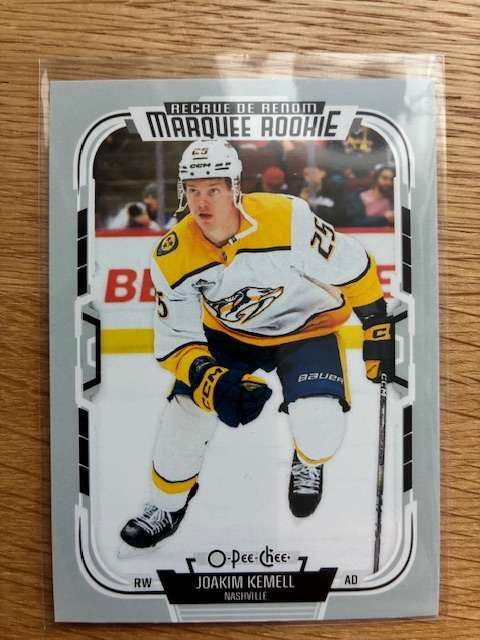 Joakim Kemell 25-26 OPC #550 Rookie