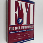 Robert W. Eichinger ym. : FYI for Your Improvement : A Gu... - pikkukuva 1