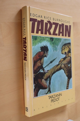 E. R. Burroughs : Tarzanin pedot ( 12.p. 1990 )