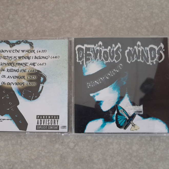 Devious mind cd