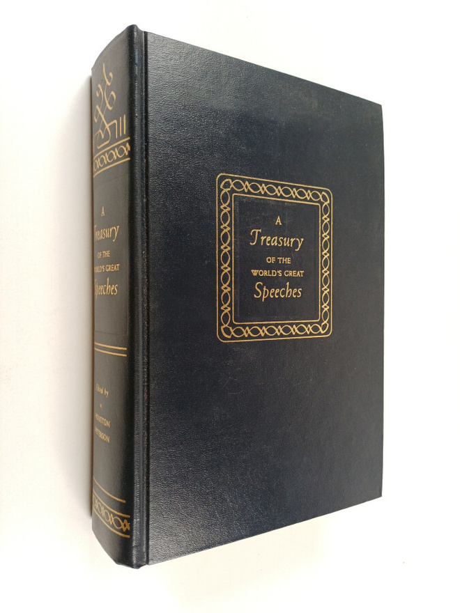 Charles Hurd : A treasury of great American speeches : ou...