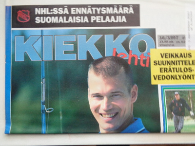 Kiekkolehti Nro 16/1997 (15.1)