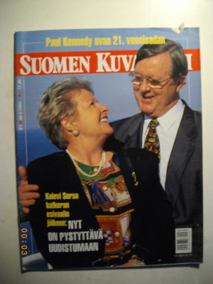 Suomen Kuvalehti Nro 21/1993. (30.8)