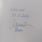 Liiku ikämies liiku (signeerattu, tekijän omiste) - pikkukuva 3