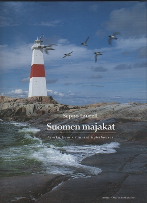Laurell: Suomen majakat, Merenkulkulaitos 1999, skp,1p, K3++