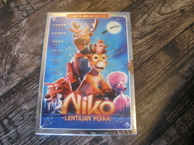 Niko - Lentäjän Poika (DVD) *UUSI*