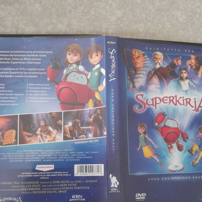 Superkirja dvd,raamattu