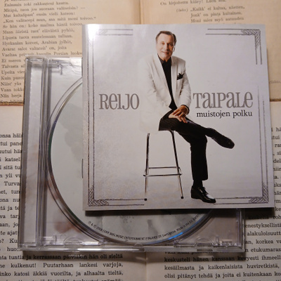 Reijo Taipale - Muistojen polku (CD)