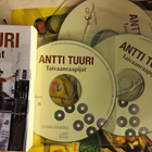 ANTTI TUURI-TAIVAANRAAPIJAT-ÄÄNIKIRJA, v.2006 OTAVA - pikkukuva 3