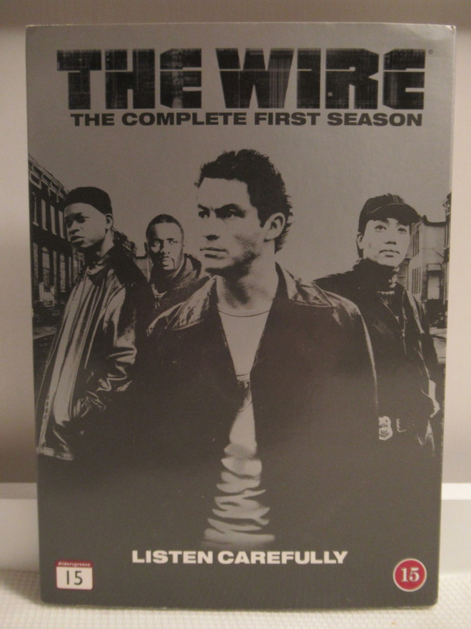 THE WIRE - LANGALLA 1. KAUSI DVDBOX