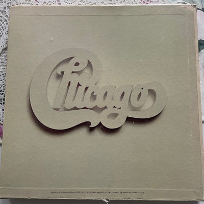 CHICAGO : At The Carnegie Hall * USA 1971 * 4 x LP BOXI