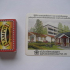 SKV SÄÄSTÖPANKKI VANHA TARRA - pikkukuva 2