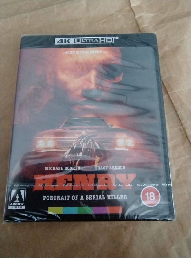 Henry portrait of a serial killer (4K UHD)
