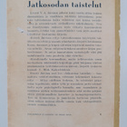 Y. A. Järvinen : Jatkosodan taistelut : jatkosodan taktii... - pikkukuva 2