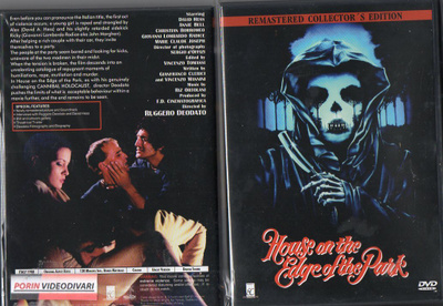 House On The Edge Of The Park	(46 204)	UUSI	-ulk-	DVD		UNCUT