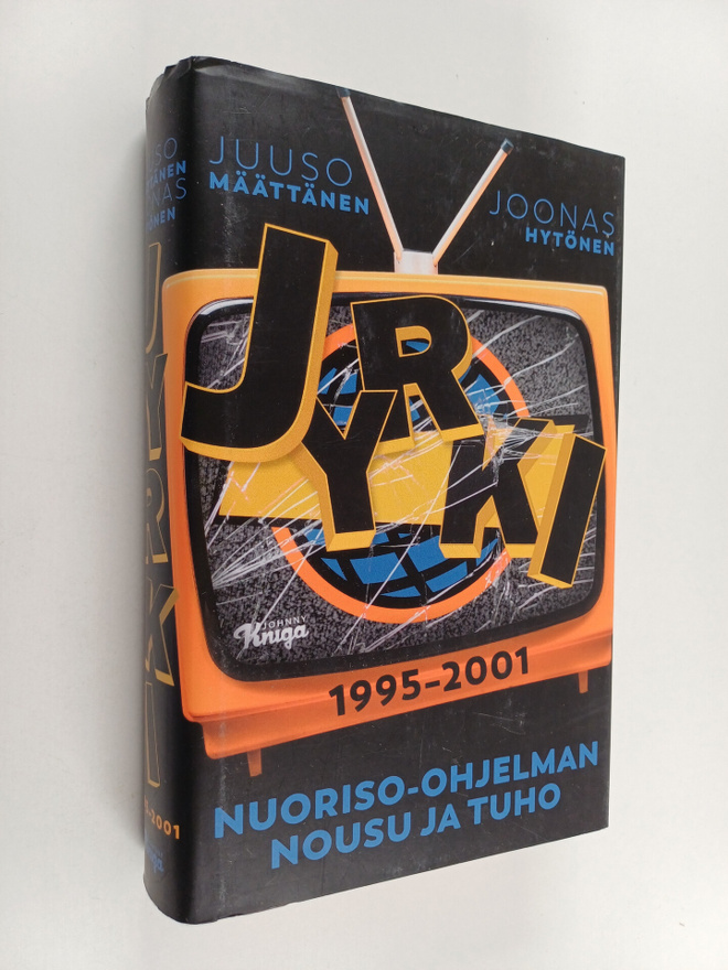 Juuso Määttänen ym. : Jyrki 1995-2001 : nuoriso-ohjelman ...