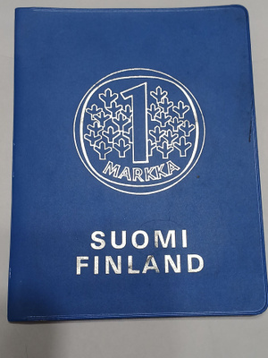 Pehmeä kantinen rahasarja 1973 sis posti
