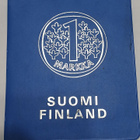 Pehmeä kantinen rahasarja 1973 sis posti - pikkukuva 1