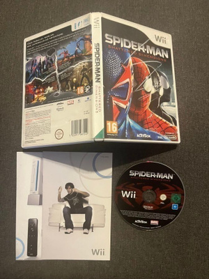 Spider-Man - Shattered Dimensions WII