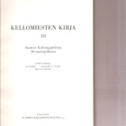 Kellomiesten kirja 3, 50-vuotisjulkaisu, sid. ns., 1956, K4 - pikkukuva 2