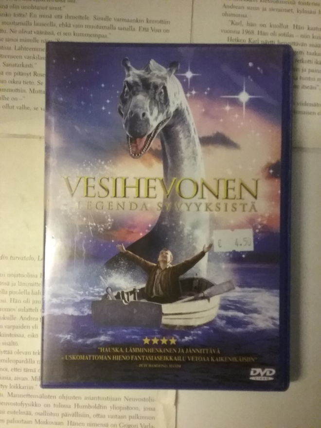 Vesihevonen: Legenda syvyyksistä (DVD)