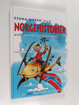 Andreas Nyberg : Stora boken med Norgehistorier och annat...