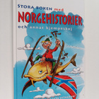 Andreas Nyberg : Stora boken med Norgehistorier och annat... - pikkukuva 1