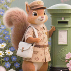Orava ja vihreä postilaatikko - pikkukuva 1