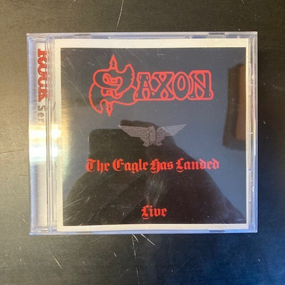 Saxon - The Eagle Has Landed (Live) (remastered) CD